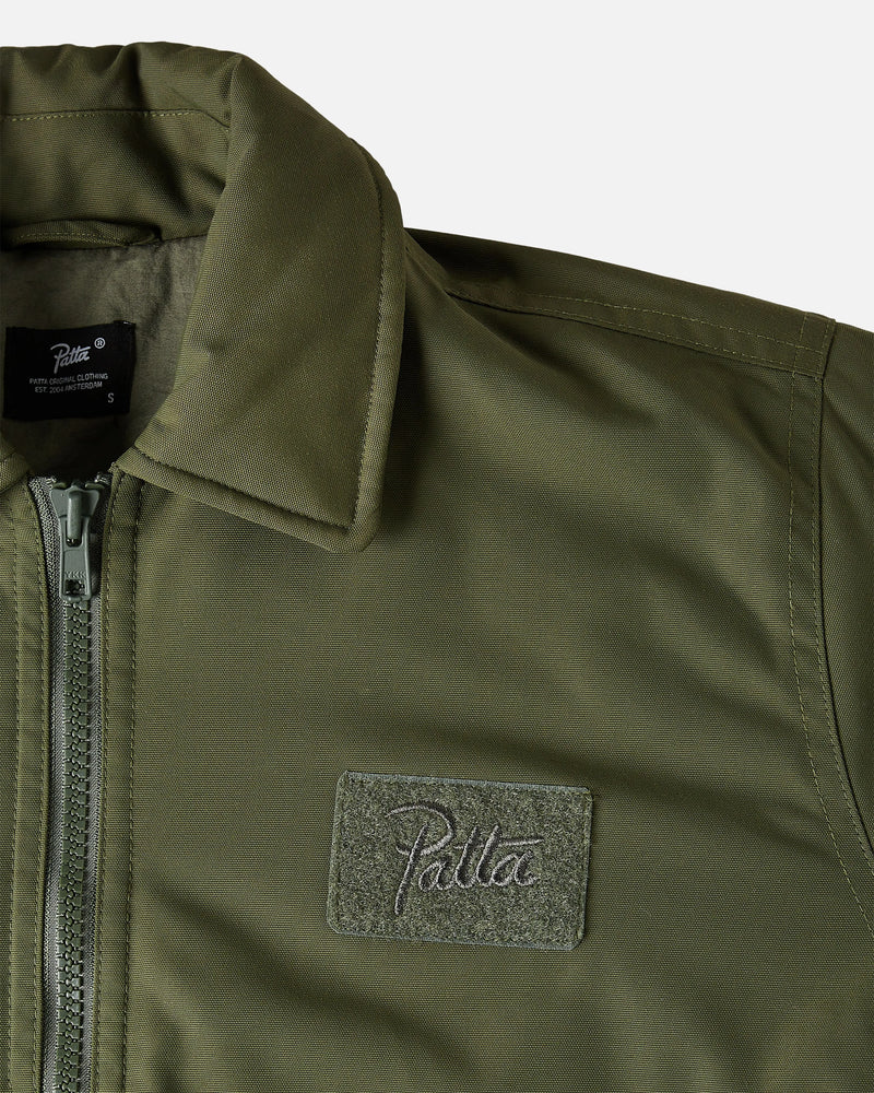 Patta Jet Bomber Jacket (Deep Depths) Patta