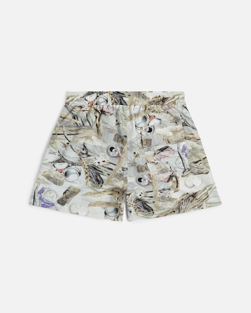 Patta Beach Print Swim Shorts (Multi)