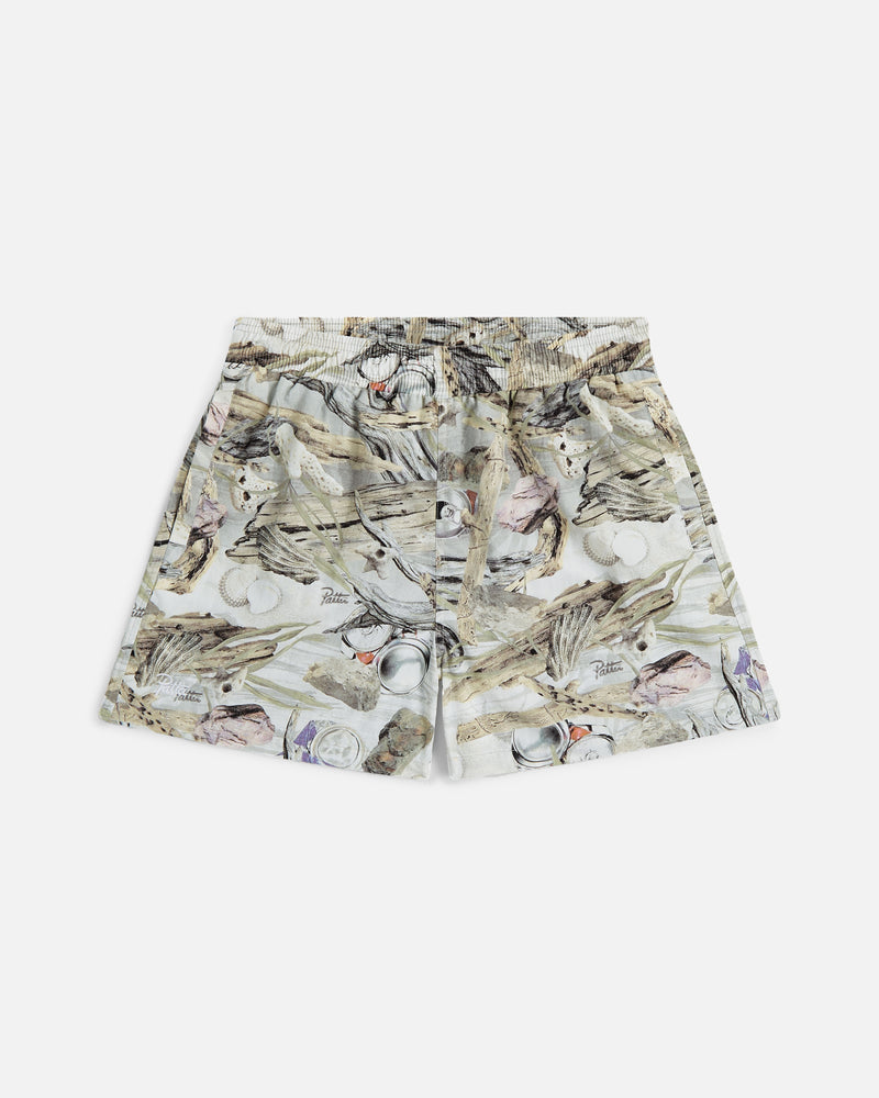Patta Beach Print Swim Shorts (Multi)