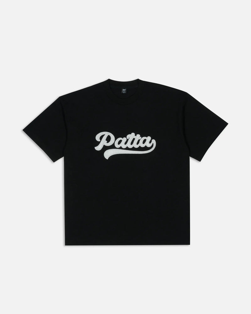 Patta Logo Tail T-Shirt (Black) Patta