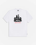 Patta DJ Skully T-Shirt (White) Patta
