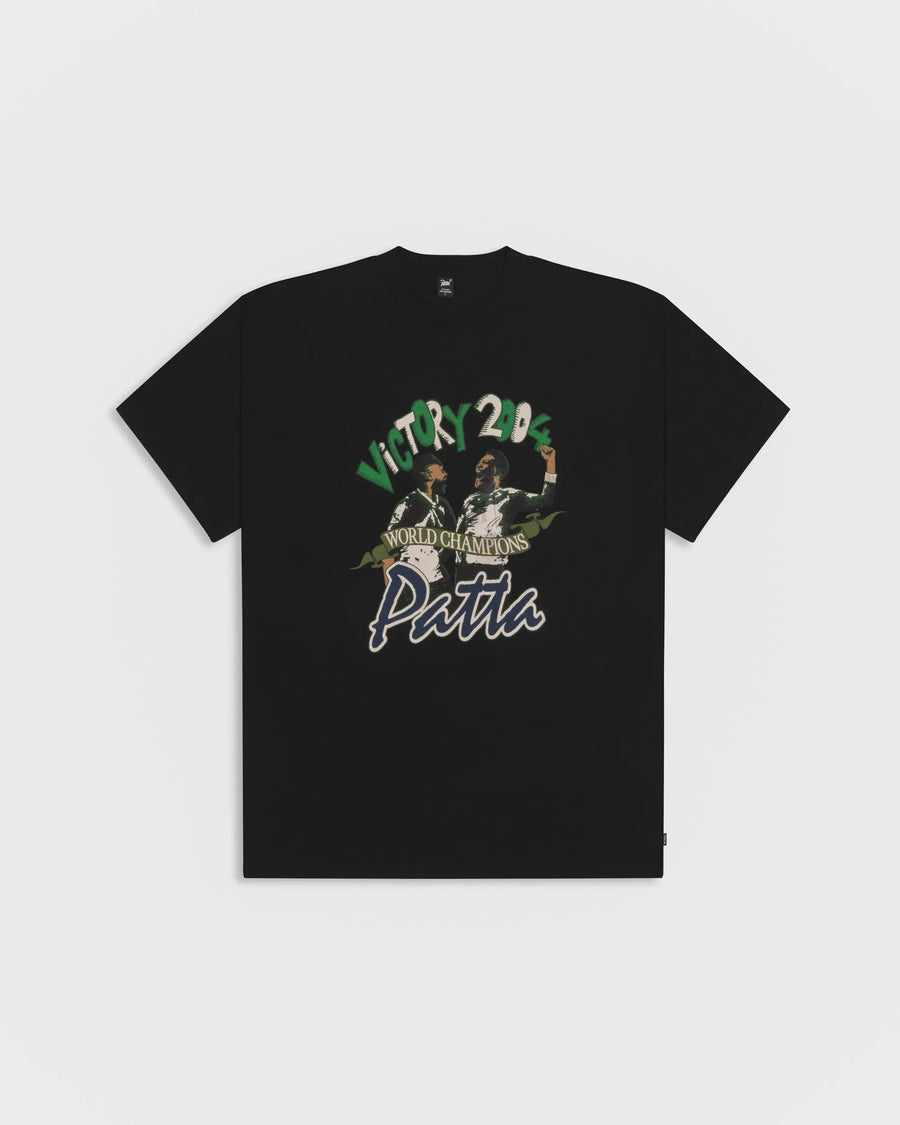 Patta Victory T-Shirt (Black) Patta