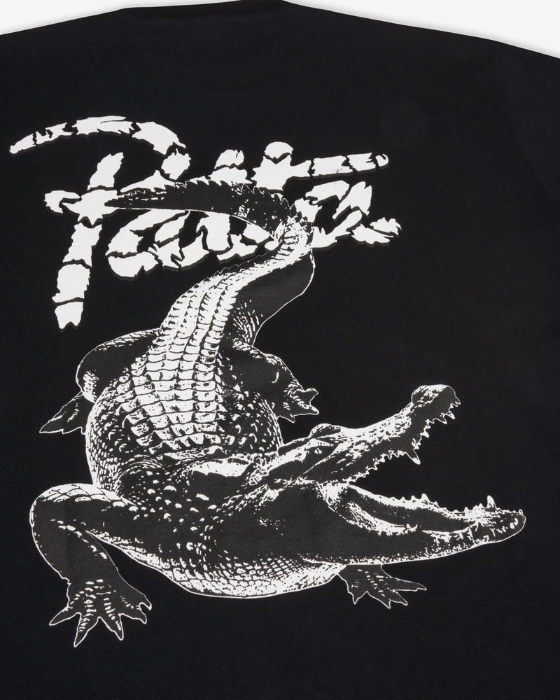 Patta Croco T-shirt (Black) Patta