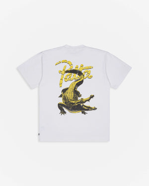Patta Croco T-shirt (White) Patta