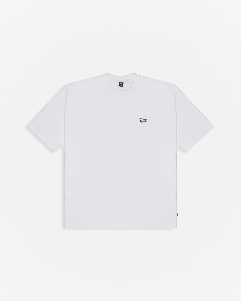 Patta Croco T-shirt (White) Patta