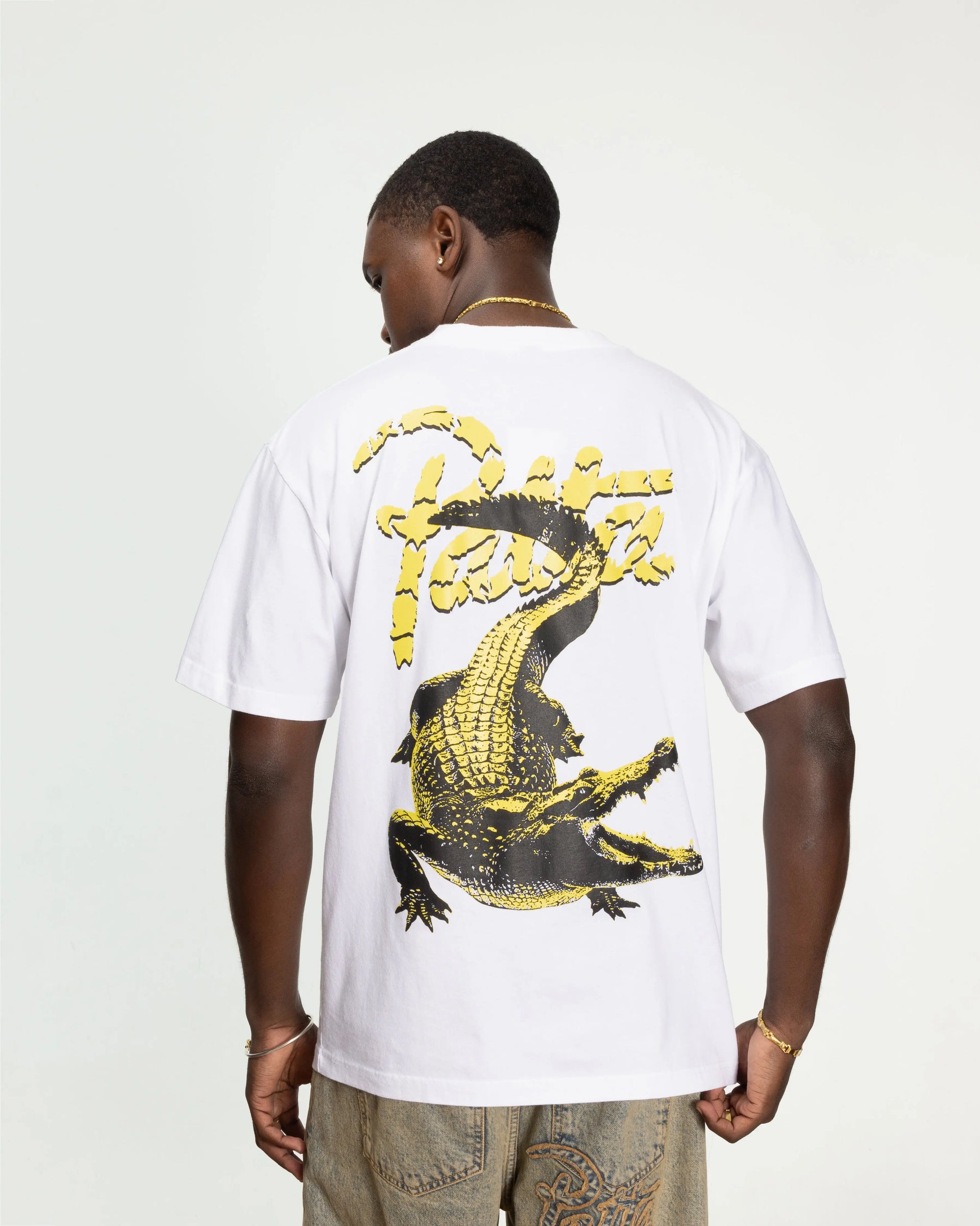 Patta Croco T-shirt (White) Patta