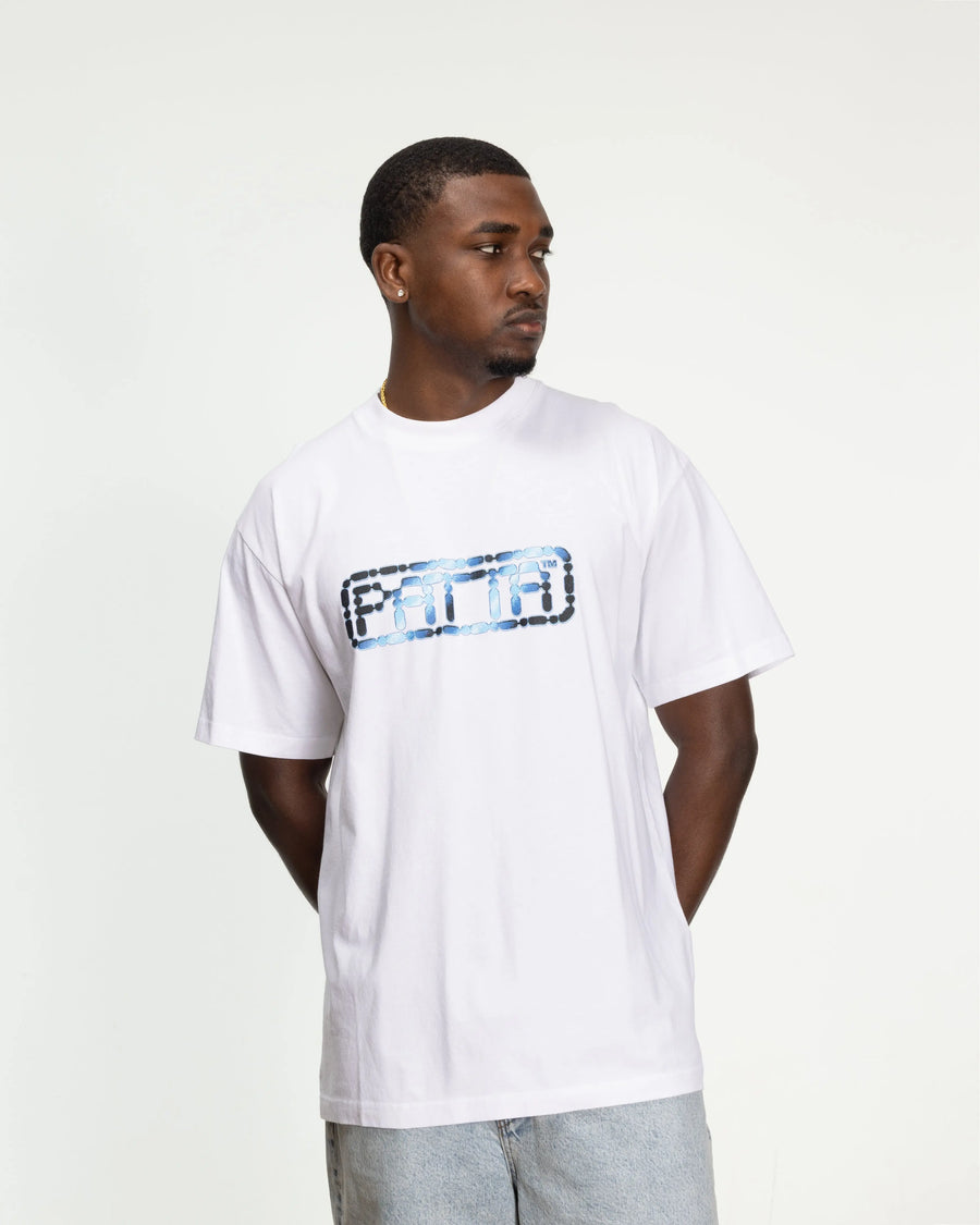 Patta Bike Chain T-Shirt (White) Patta