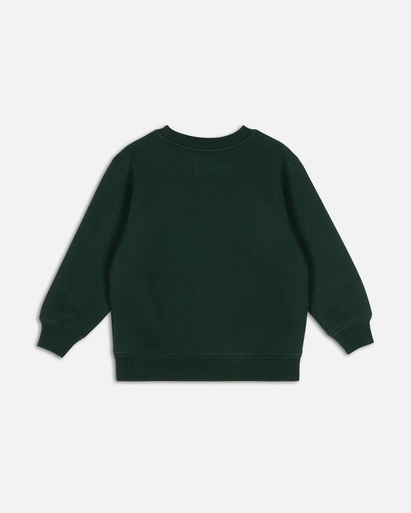 Patta Kids Arc Logo Crewneck Sweater (Pine Grove) Patta