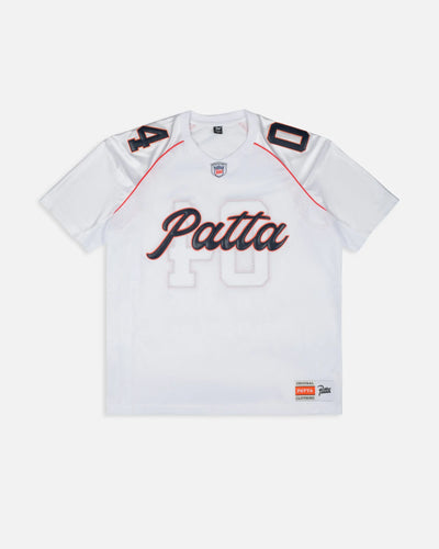 Patta American Football Jersey (White) Patta
