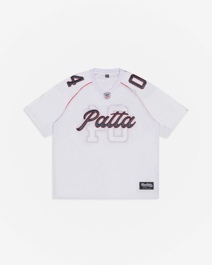 Patta American Football Jersey (White) Patta