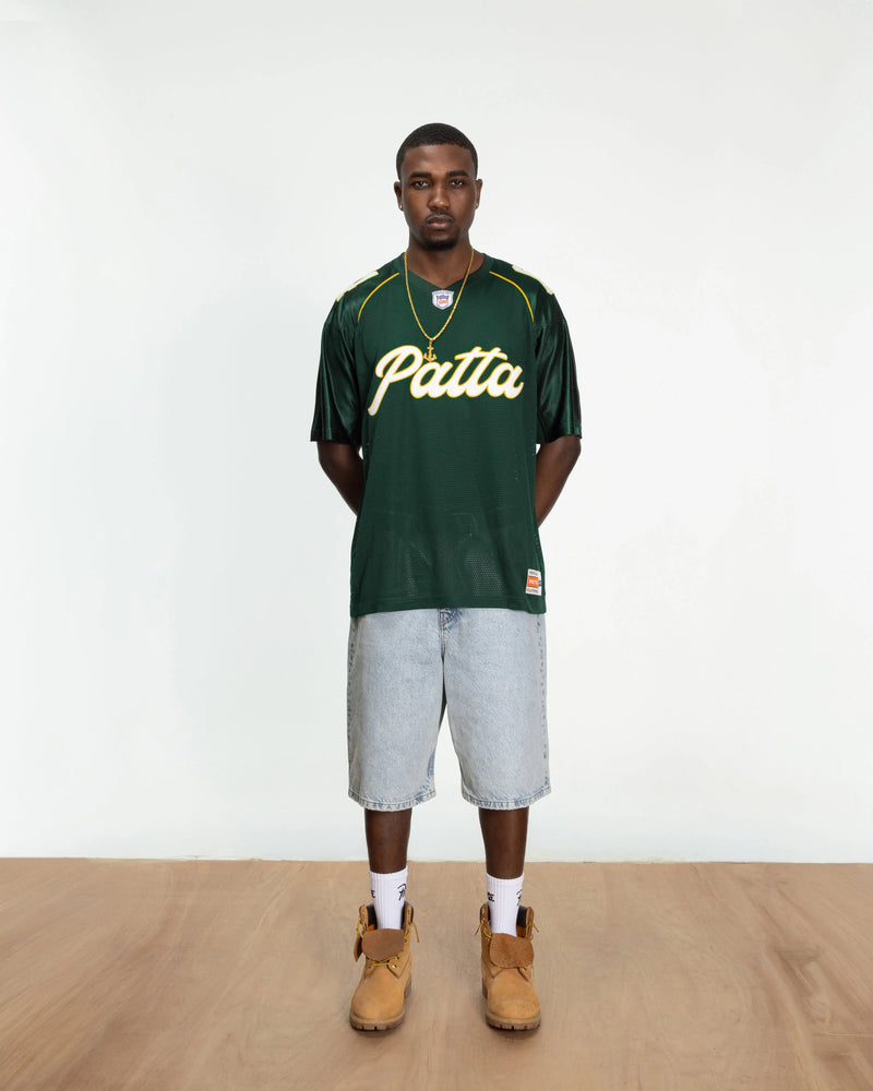 Patta American Football Jersey (Pineneedle) Patta