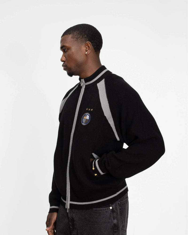 Patta Track Top Cardigan (Moonless Night) Patta