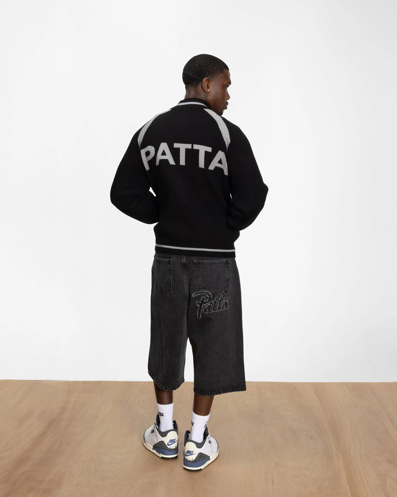 Patta Track Top Cardigan (Moonless Night) Patta