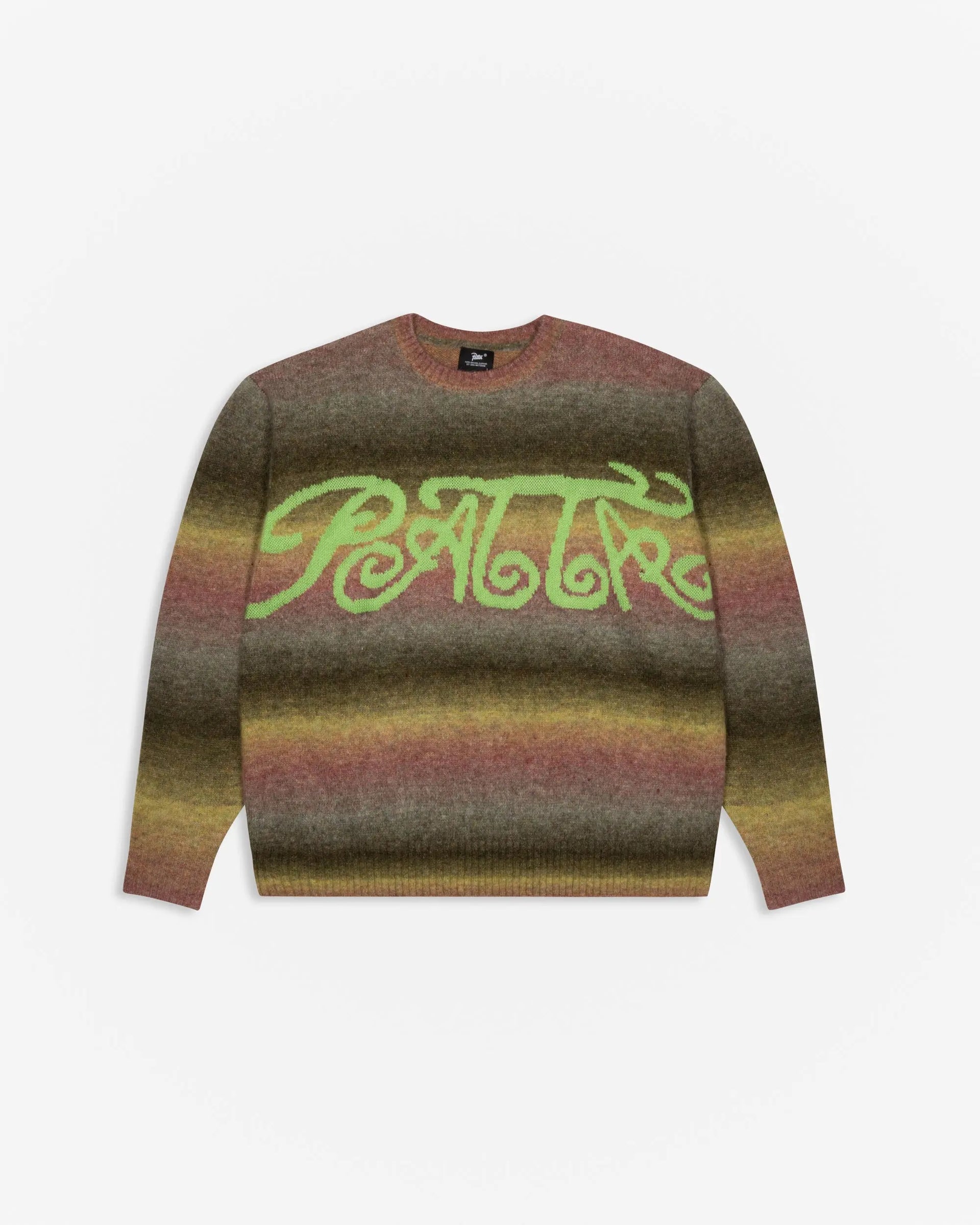 Patta Curlies Jumper (Multi) Patta
