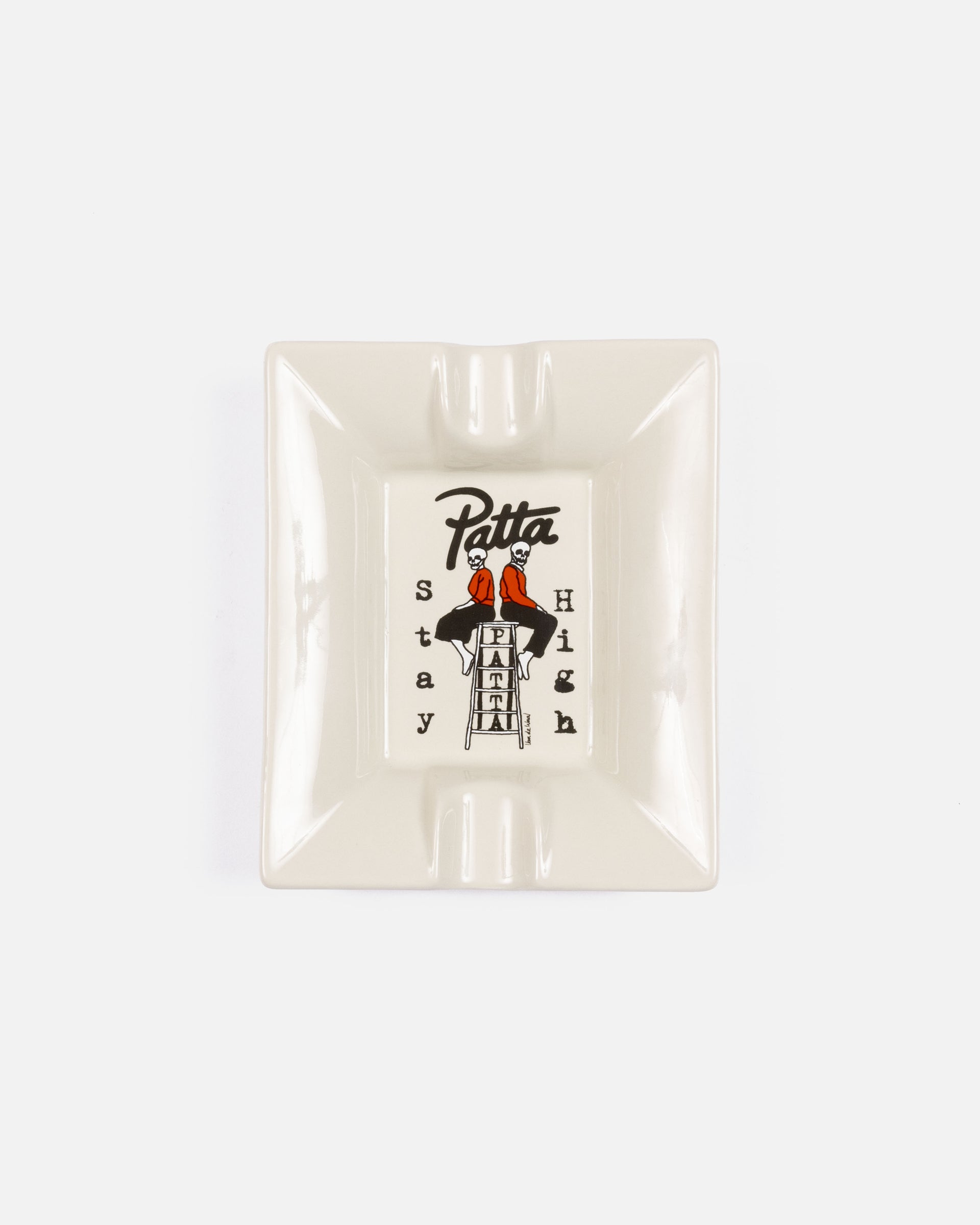 Patta 420 Stay High Ashtray (Beige)