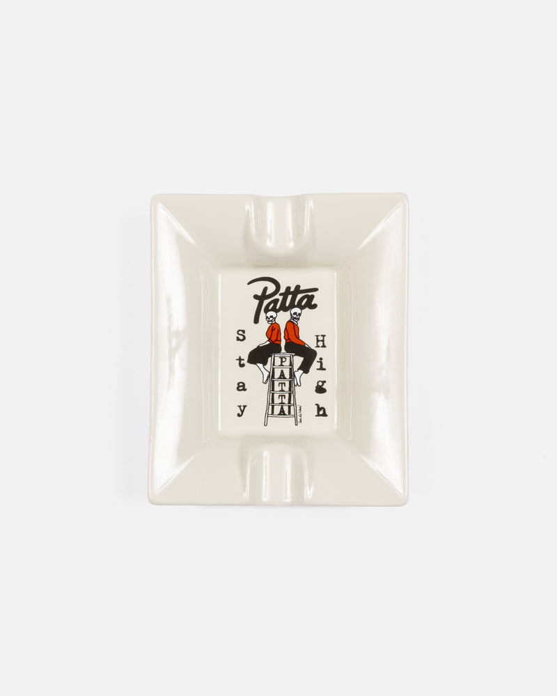 Patta 420 Stay High Ashtray (Beige)