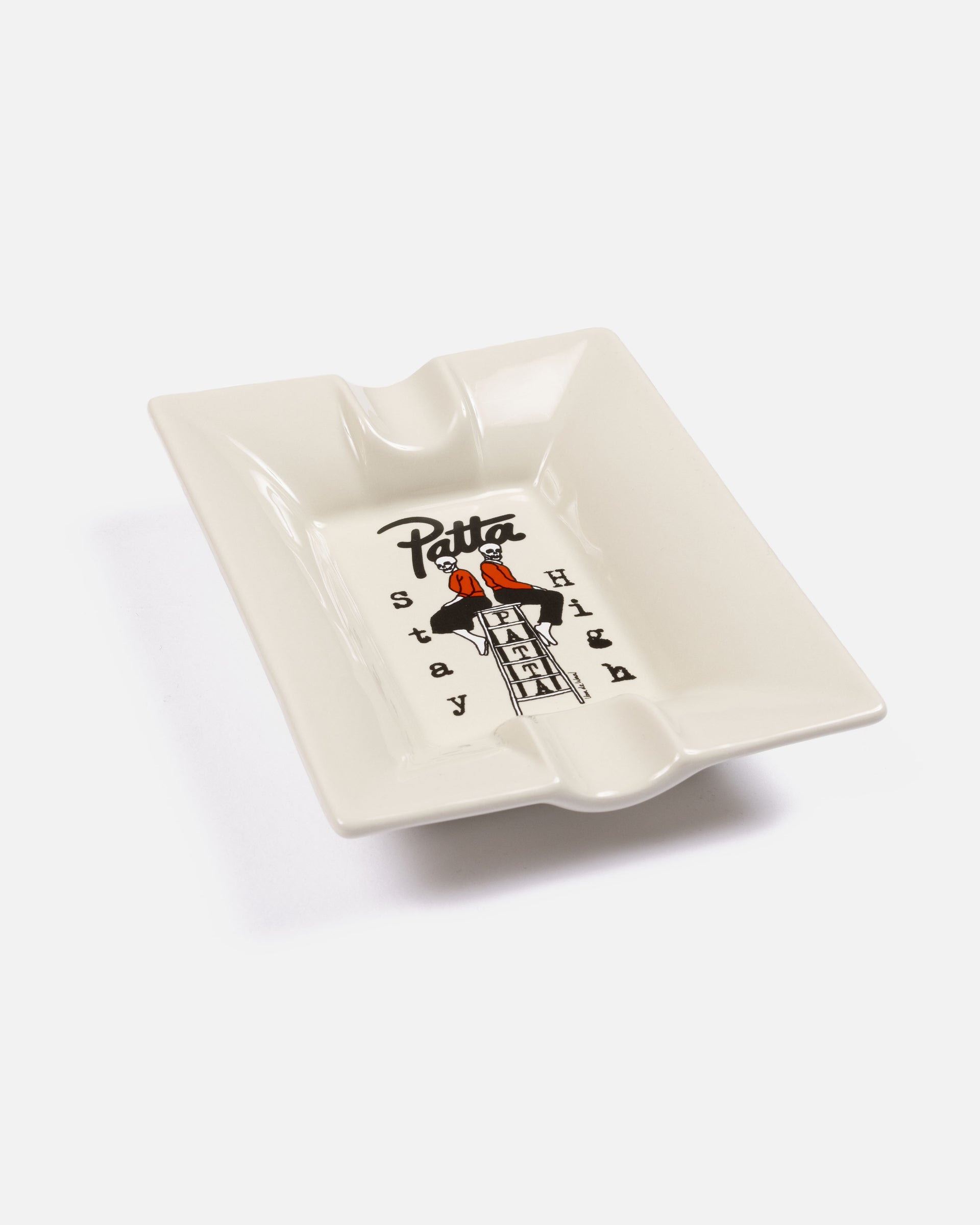 Patta 420 Stay High Ashtray (Beige)