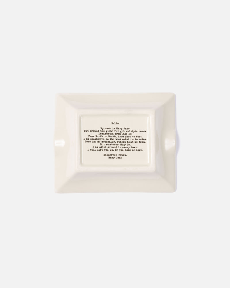 Patta 420 Stay High Ashtray (Beige)