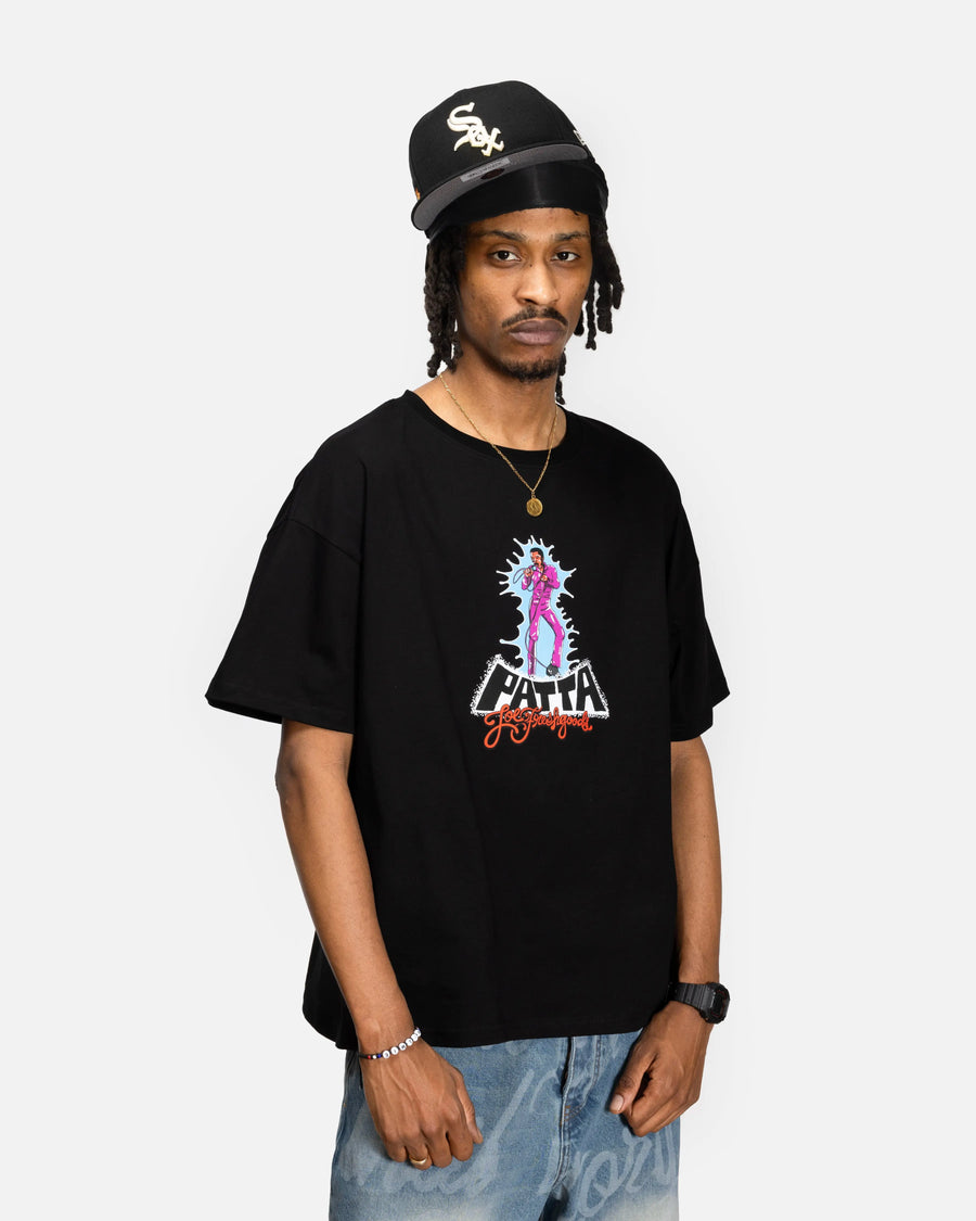 Patta x Joe Freshgoods Singer T-Shirt (Black) Patta x JFG