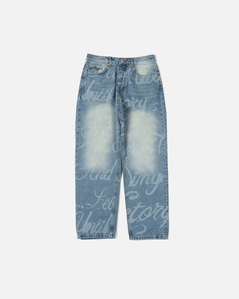 Patta x Joe Freshgoods Denim Pants (Sandwashed Blue Denim) Patta