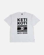 Patta Keti Koti 2025 T-Shirt (White)