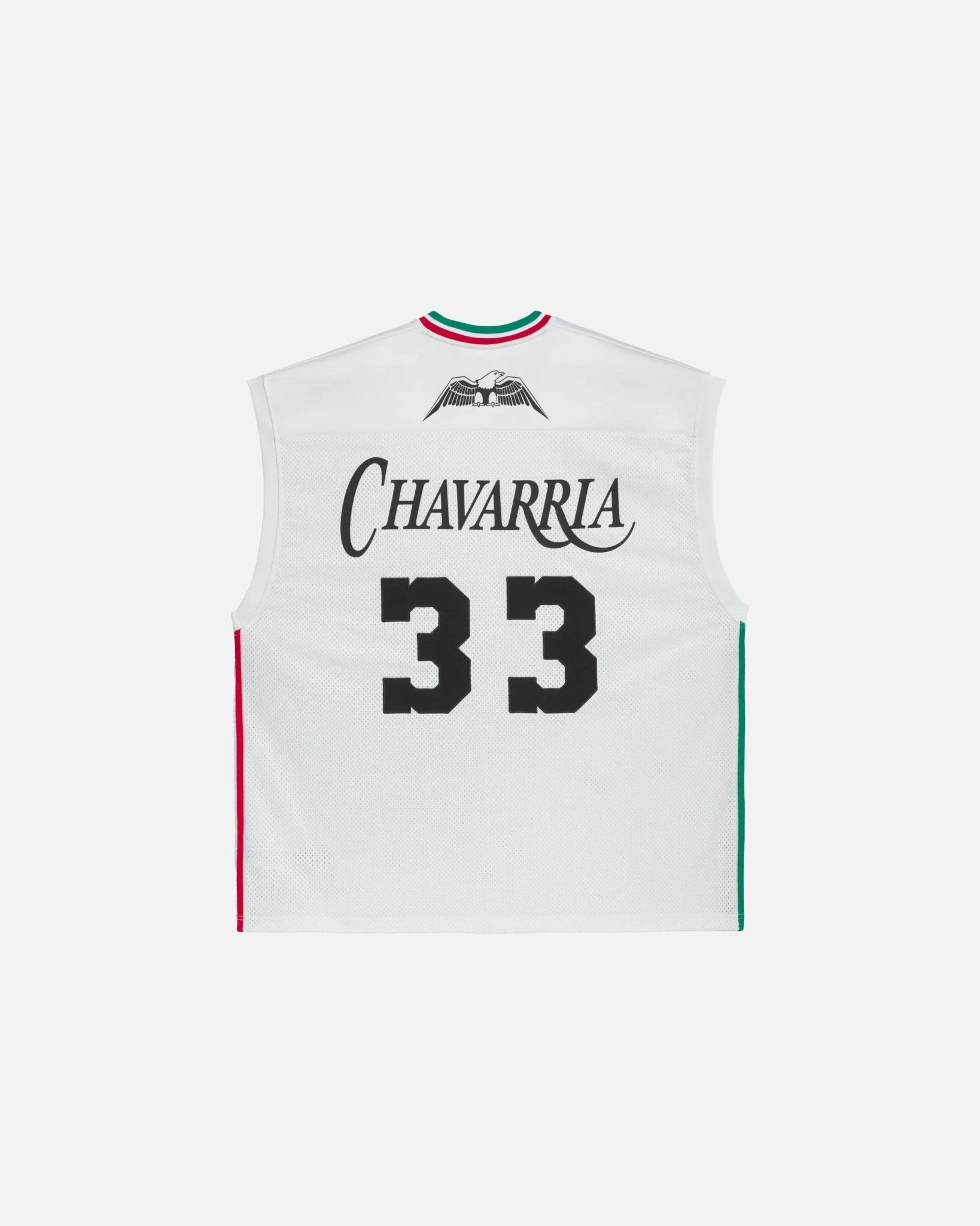 adidas Chavarria Basketball Jersey (Off White/Black) - Patta