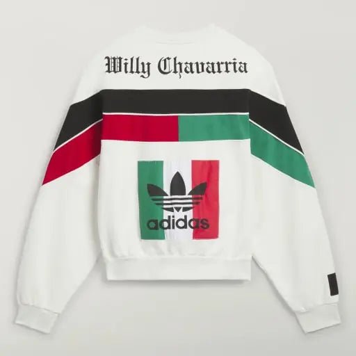 adidas Chavarria Chicano Sweatshirt (Off White) - Patta
