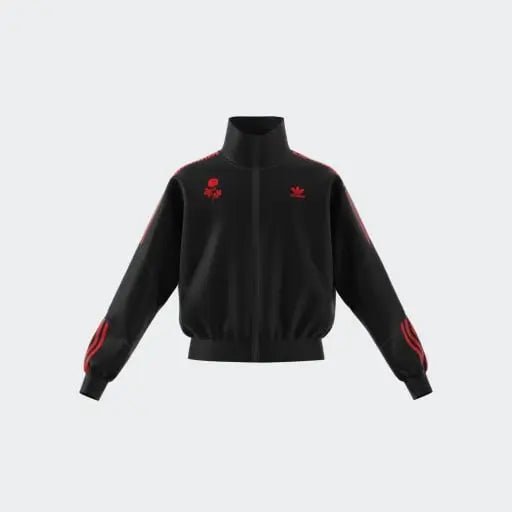 adidas Chavarria Knit TrackTop (Black) - Patta