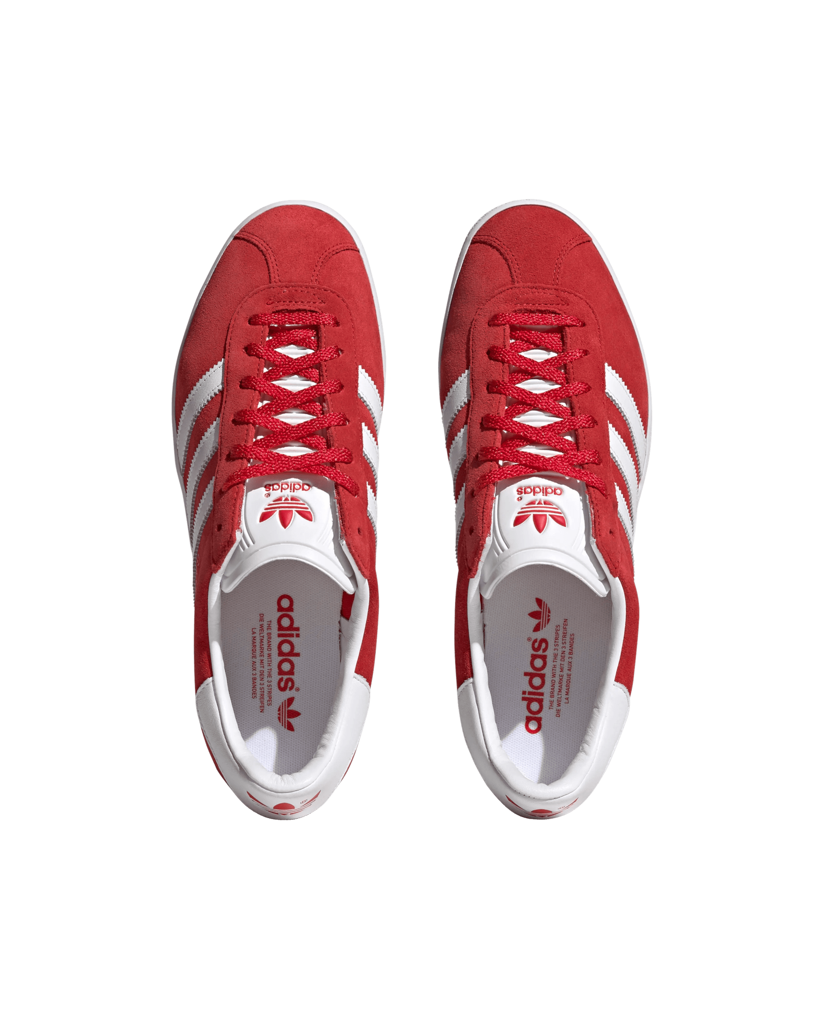 adidas Gazelle 85 (Better Scarlet/ FootwearWhite/Gold) - Patta