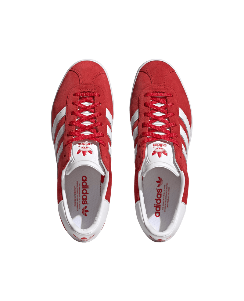 adidas Gazelle 85 (Better Scarlet/ FootwearWhite/Gold) - Patta