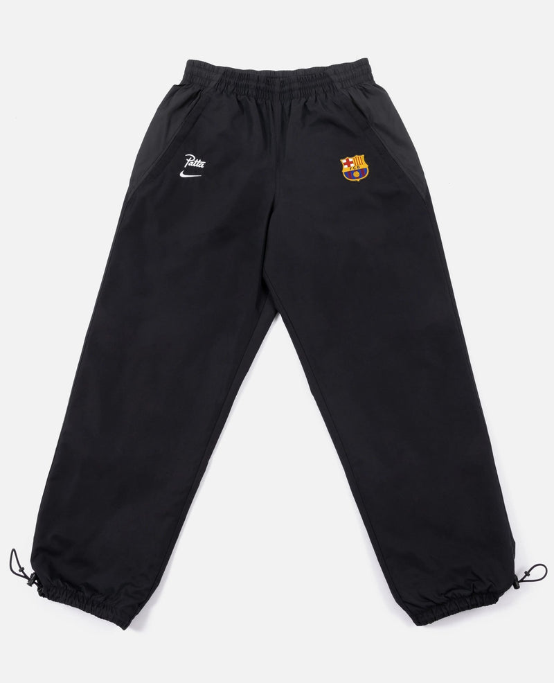 FCB x Patta Culers del Món Track Pants (Black/White) - Patta