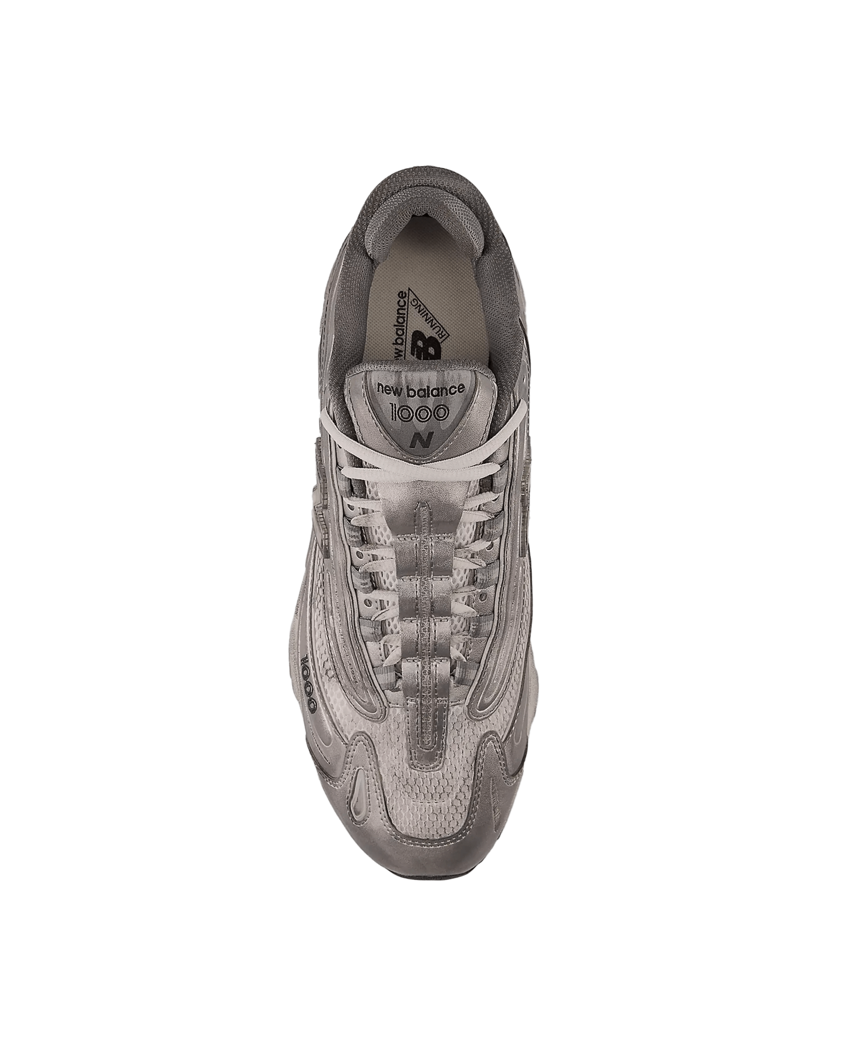 New Balance 1000 (Silver/Metallic) - Patta