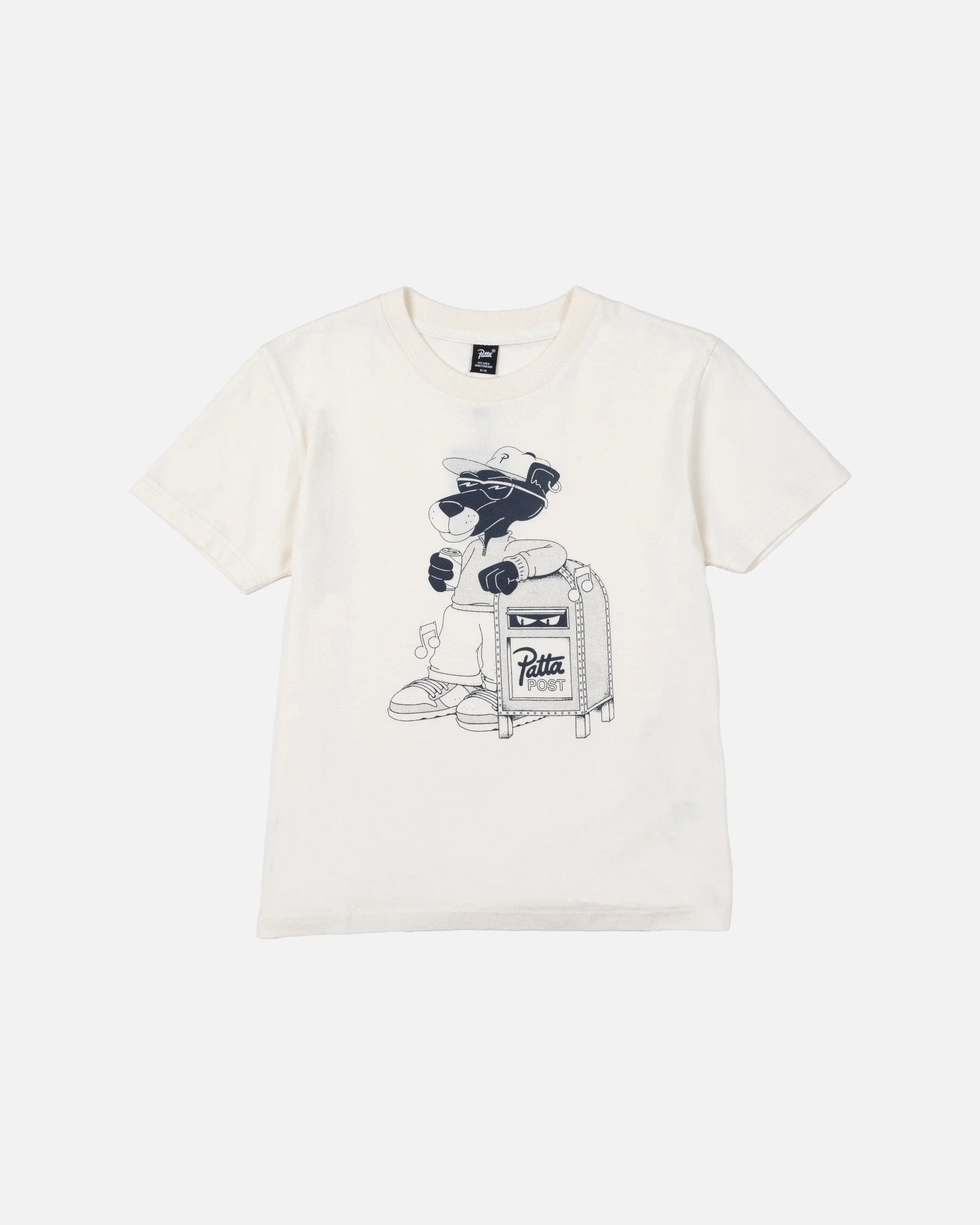 Patta You Got Mail Kids T-Shirt (Sea Salt) - Patta