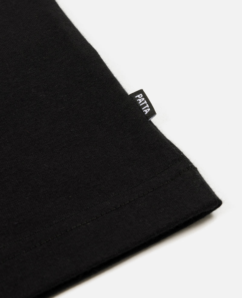 Patta x Order Poster T-Shirt (Black)